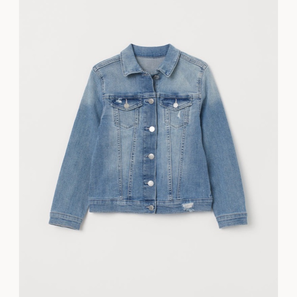 Girls H&M Denim/Jean Jacket